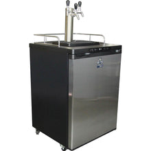 Load image into Gallery viewer, Keg King Keg Master Series 4 Kegerator SS