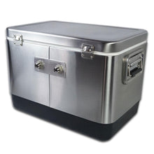 Load image into Gallery viewer, Coldbreak Stainless Jockey Box - 2 Tap
