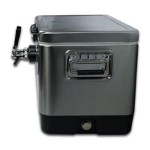 Load image into Gallery viewer, Coldbreak Stainless Jockey Box - 2 Tap
