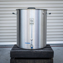 Load image into Gallery viewer, Ss Brewtech Stainless Steel Brew Kettle (10, 15, 20, and 30 Gallon)
