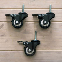 Load image into Gallery viewer, Caster Wheels for Ss Brewtech Chronical 14, Half Barrel and Brite Tanks SET OF 4
