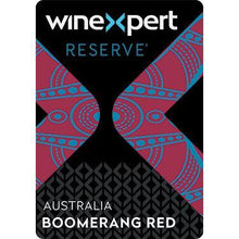 Load image into Gallery viewer, Australian Boomerang Red Blend - Limited Release Wine Kit - Winexpert Reserve
