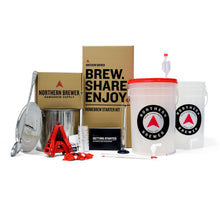 Load image into Gallery viewer, Brew Share Enjoy® Homebrew Starter Kit
